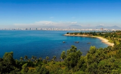 Da nang son tra peninsula