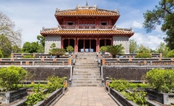 Hue Khai Dinh tomb