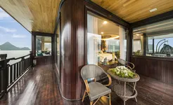 La Regina Legend Cruise - Queen Regent Suite Balcony