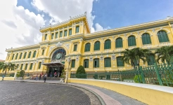 Saigon - Post Office