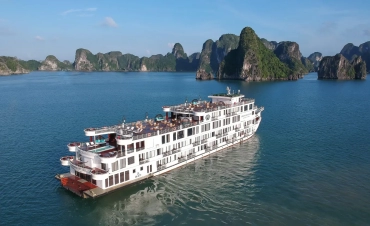 Ambassador Kreuzfahrt - Halong Bay 3 Tage 2 Nächte