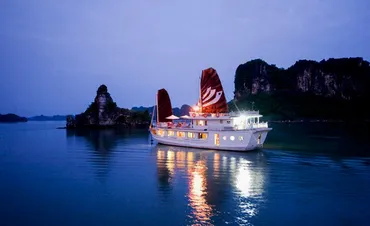 Bhaya Legend Cruise 1 Cabin - Halong Bay 2 Days 1 Night
