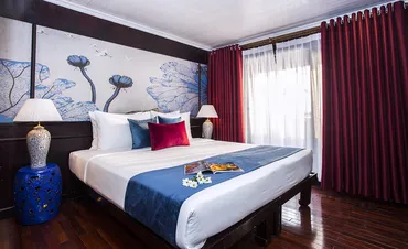 Bhaya Legend cruise 3 Cabins - Halong Bay 3 Days 2 Nights