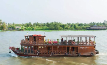 Mekong Dragon Eyes Cruise - Phnom Penh - Chau Doc - Can Tho - Cai Be 3 Days 2 Nights