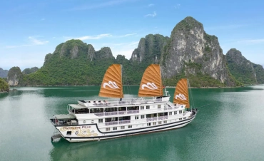 Paradise Peak Crucero - Bahía Halong 3 Días 2 Noches