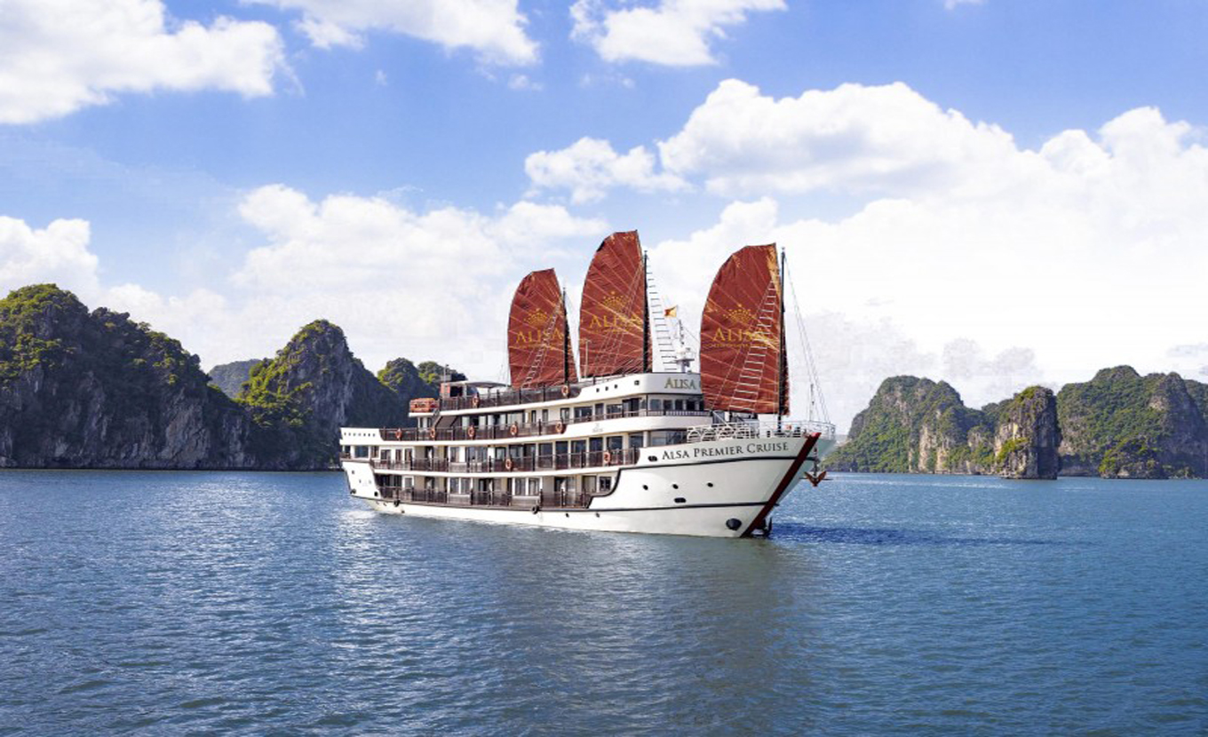 Alisa Premier Crucero - Bahía De Ha Long 2 Días 1 Noche