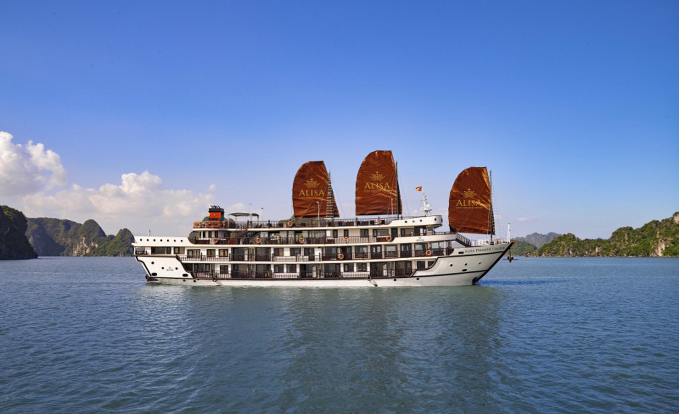 Alisa Premier Crucero - Bahía De Ha Long 3 Días 2 Noches