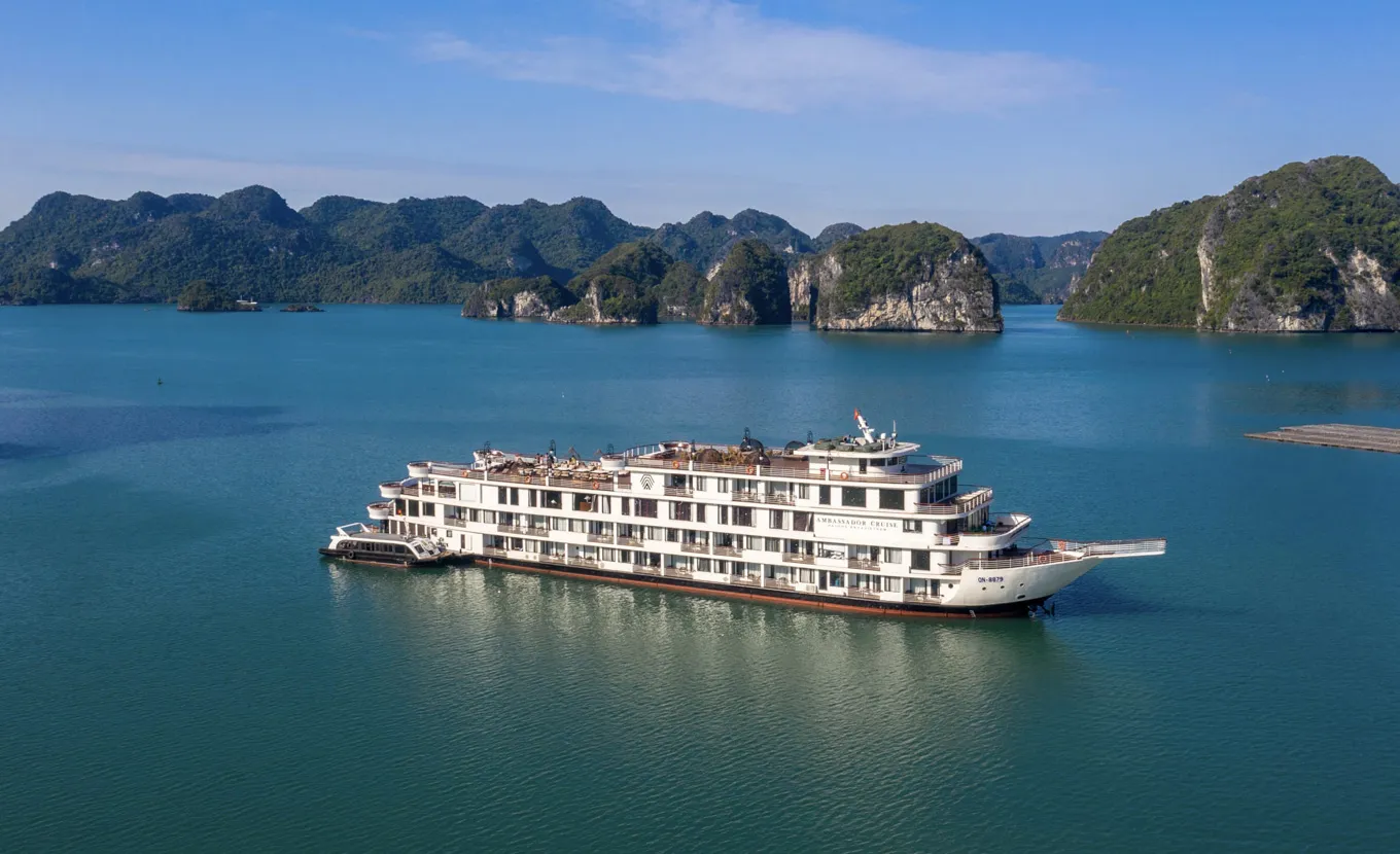 Ambassador kreuzfahrt - Halong Bucht 2 Tage 1 Nacht