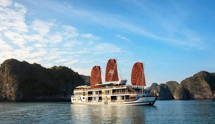 Orchid Trendy Crucero - Tuan Chau - Bahía Lan Ha 3 Días 2 Noches