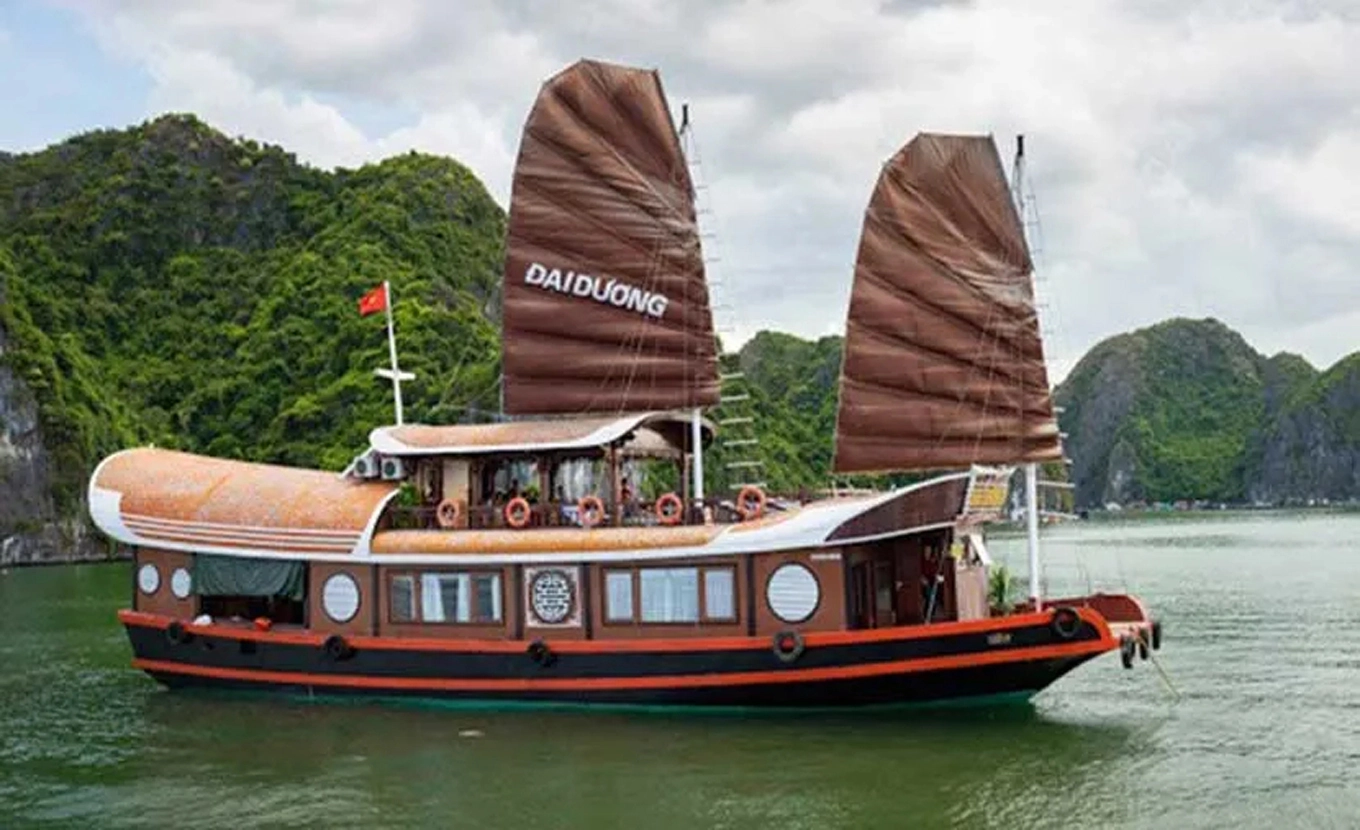 Cat Ba Ocean Crucero 08 - Cat Ba - Bahía De Lan Ha 2 Días 1 Noche