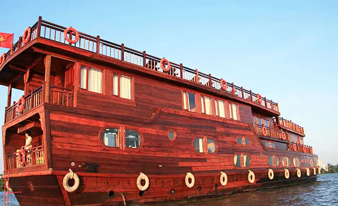 Crucero Mekong Eyes - Can Tho - Cai Be - Can Tho 3 Días 2 Noches