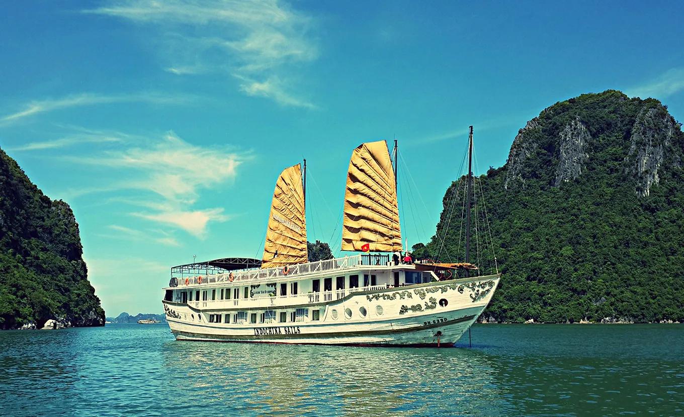 Indochina Sails Premium - Halong Bay 2 Days 1 Night
