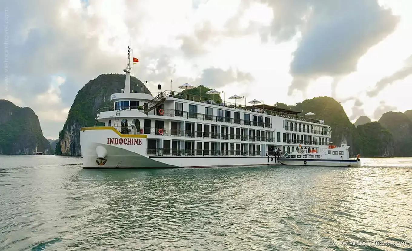Indochine Crucero - Cat Ba - Bahía Lan Ha 3 Días 2 Noches
