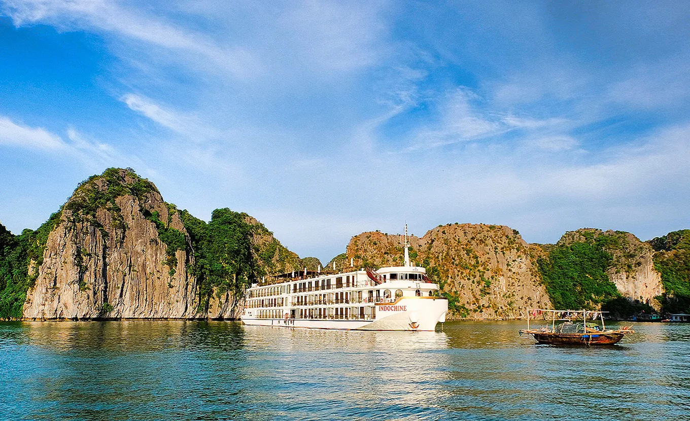 Indochine Kreuzfahrt - Cat Ba - Lan Ha Bucht 2 Tage 1 Nacht