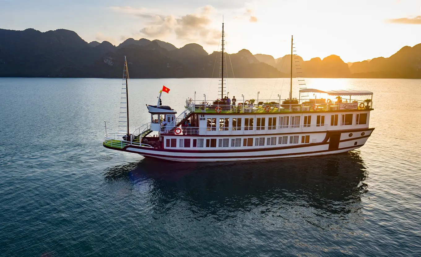 Lavender Elegance Cruise - Halong Bay 3 Days 2 Nights