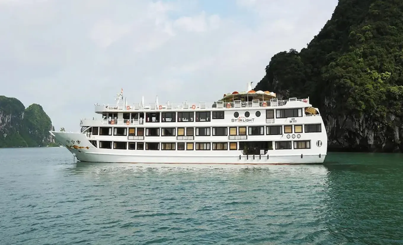 Starlight Crucero - Bahía Halong 2 Días 1 Noche