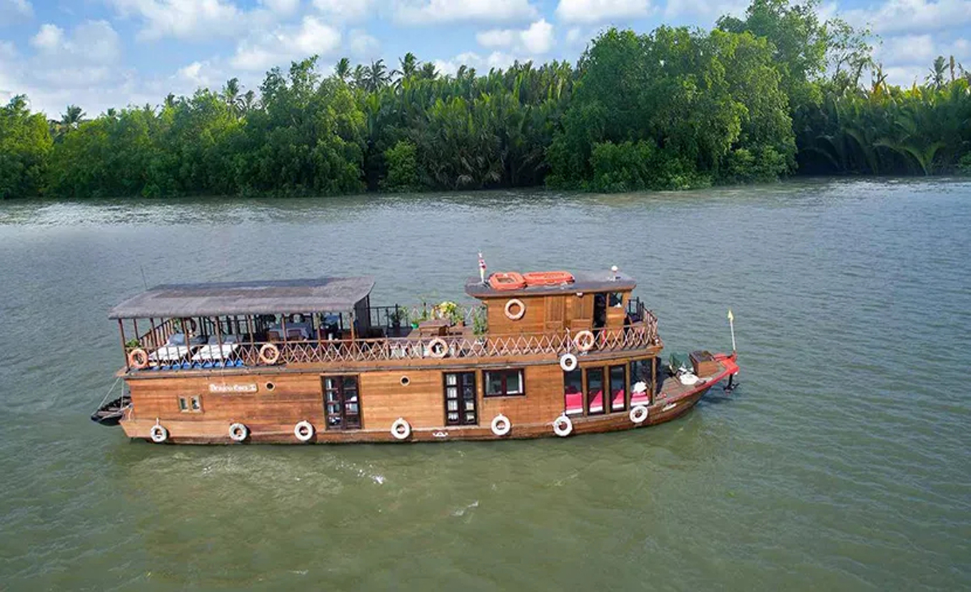 Mekong Dragon Eyes Kreuzfahrt - Can Tho - Cai Be - Chau Doc - Phnom Penh 3 Tage 2 Nächte