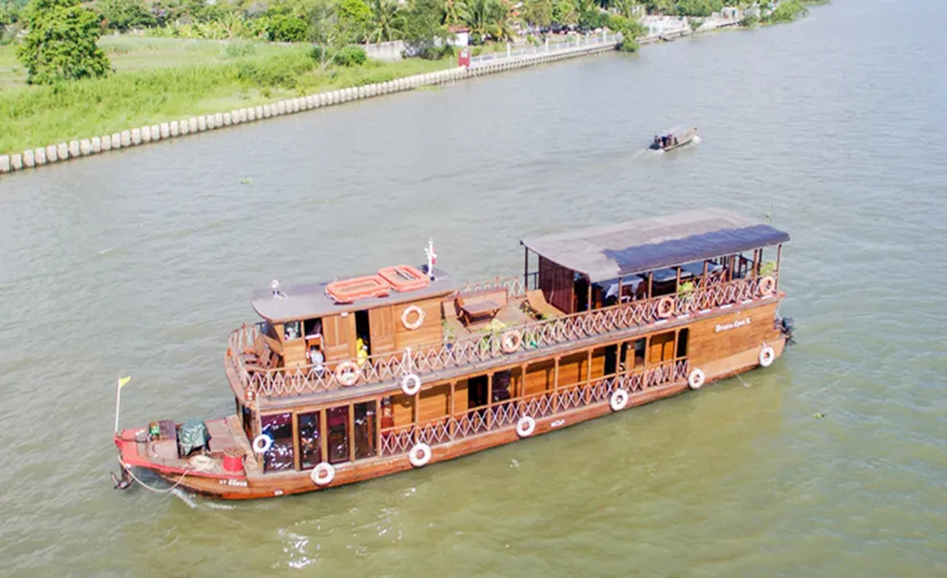 Mekong Dragon Eyes Kreuzfahrt - Mekong - Phu Quoc 3 Tage 2 Nächte