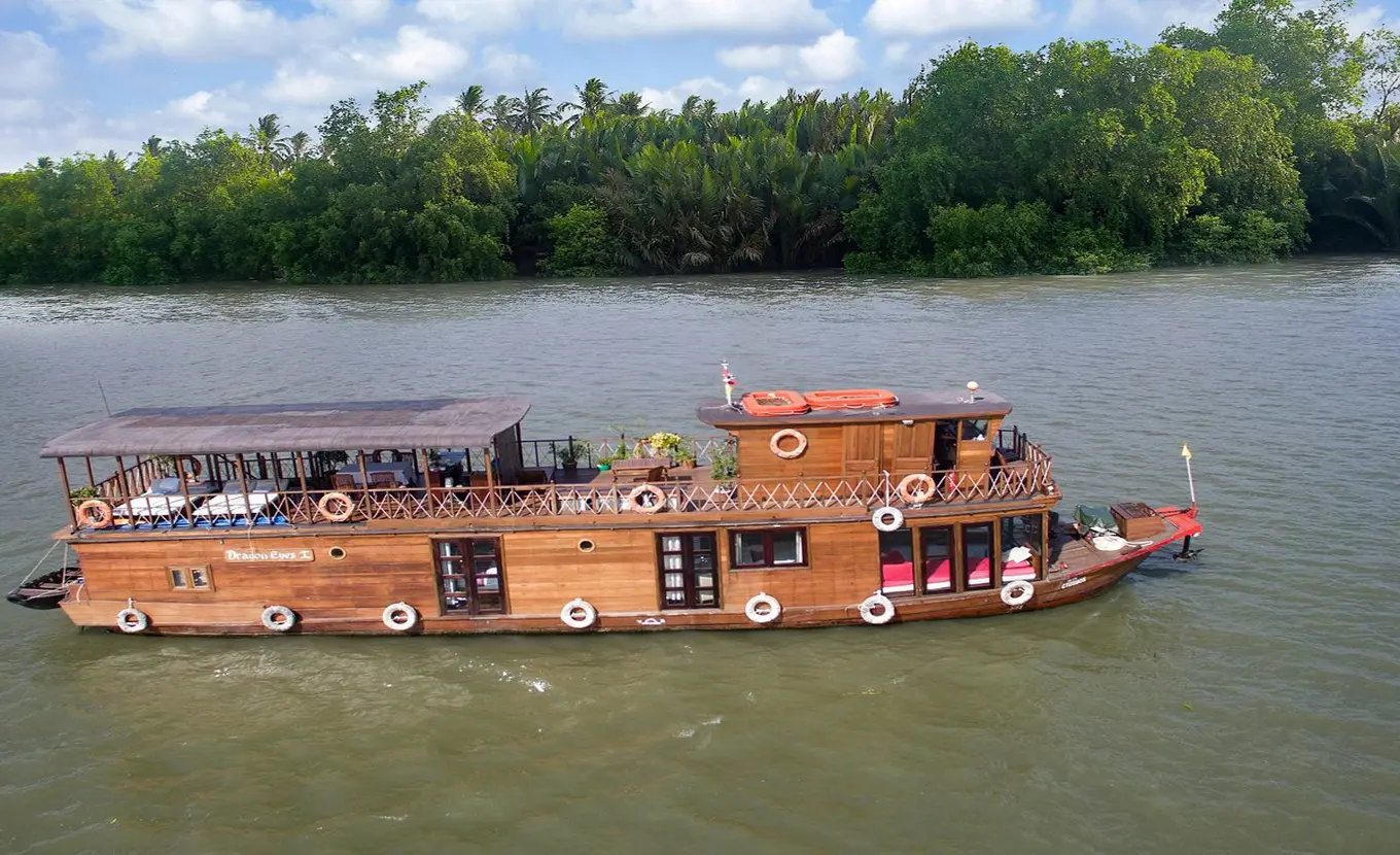 Mekong Dragon Eyes Kreuzfahrt - Phu Quoc - Mekong 3 Tage 2 Nächte