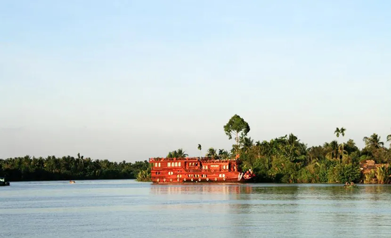 Mekong Eyes Cruzeiro - Cai Be - Can Tho - Chau Doc - Phnom Penh 3 Dias 2 Noites
