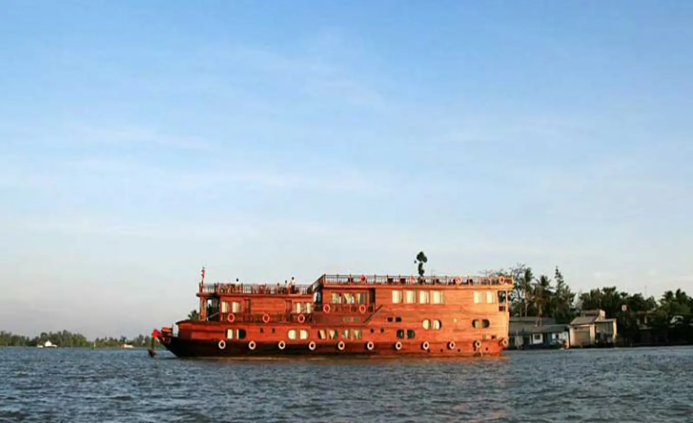 Mekong Eyes Cruzeiro - Phnom Penh - Chau Doc - Can Tho - Cai Be 3 Dias 2 Noites