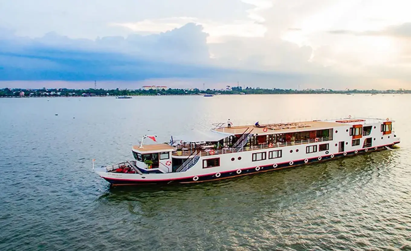 Mekong Eyes Explorer Kreuzfahrt - Phnom Penh - Mekong 4 Tage 3 Nächte