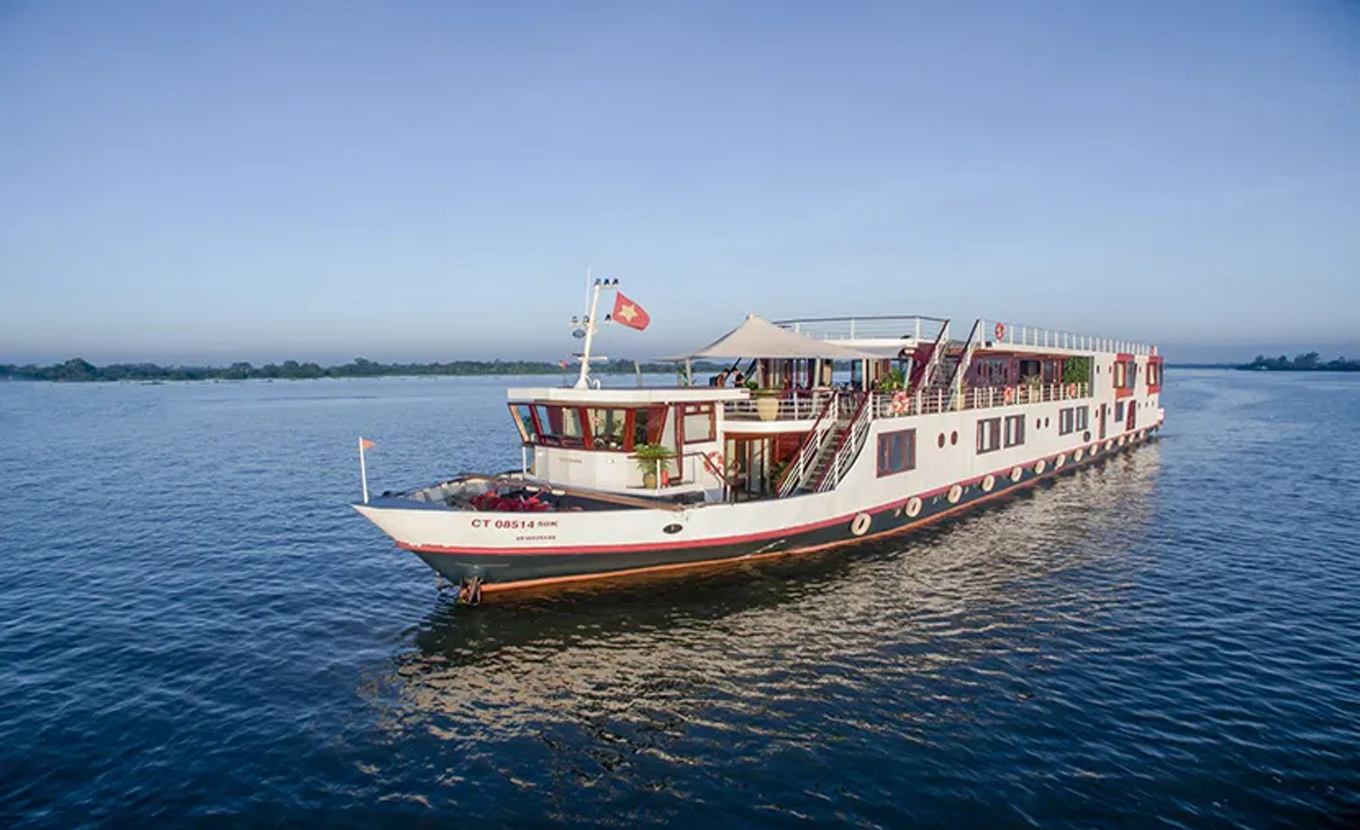 Mekong Eyes Explorer Kreuzfahrt - Mekong - Phnom Penh 4 Tage 3 Nächte