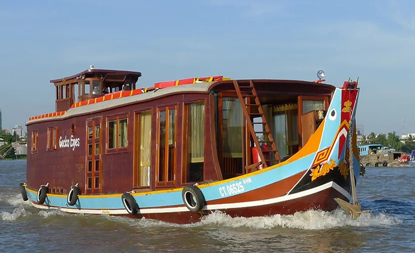 Mekong Gecko Eyes - Crociera Privata - Mekong - Phu Quoc 2 Giorni 1 Notte