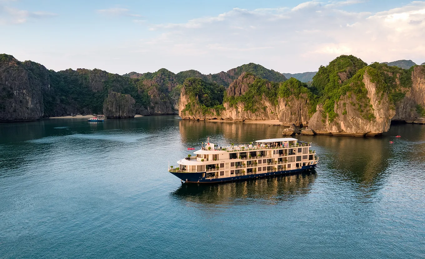 Mon Chéri Cruzeiro - Tuan Chau - Baía De Lan Ha 2 Dias 1 Noite