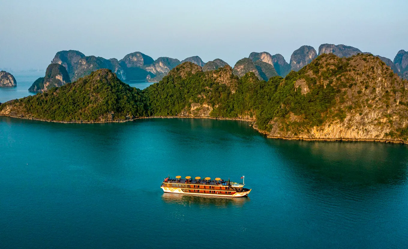 Nostalgia Kreuzfahrt - Lan Ha Bay 2 Tage 1 Nacht