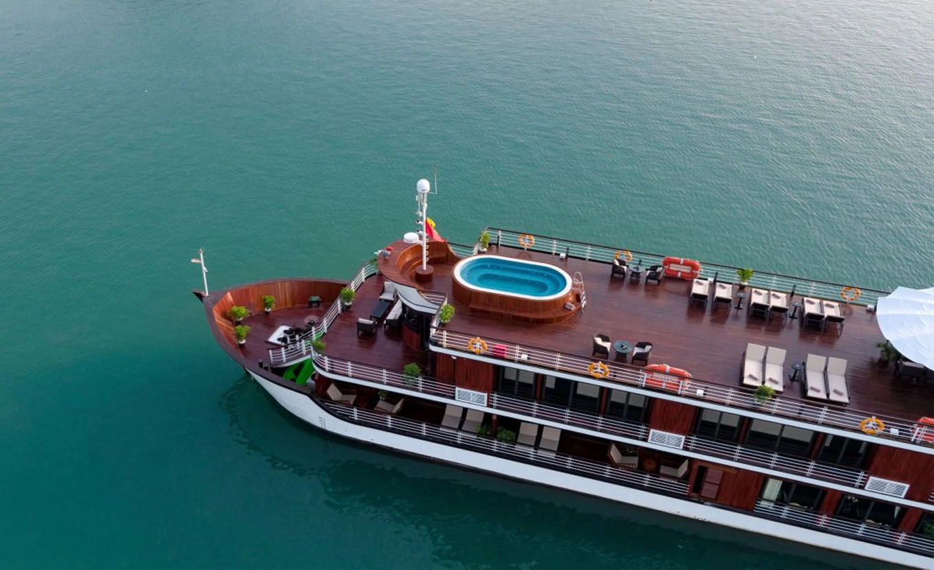 Crucero Orchid Premium - Tuan Chau - Bahía de Lan Ha 3 Días 2 Noches