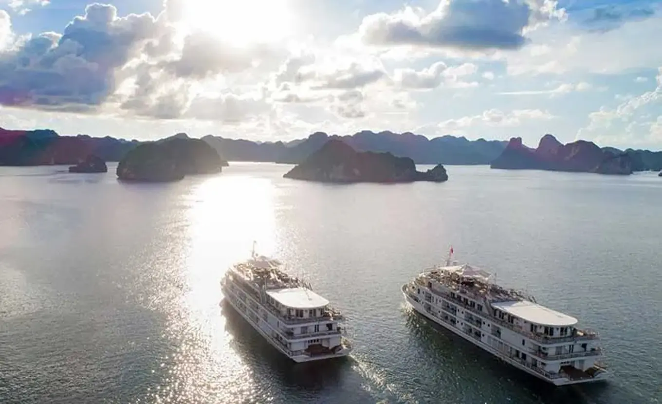 Paradise Elegance Crucero - Bahía Halong 3 Días 2 Noches