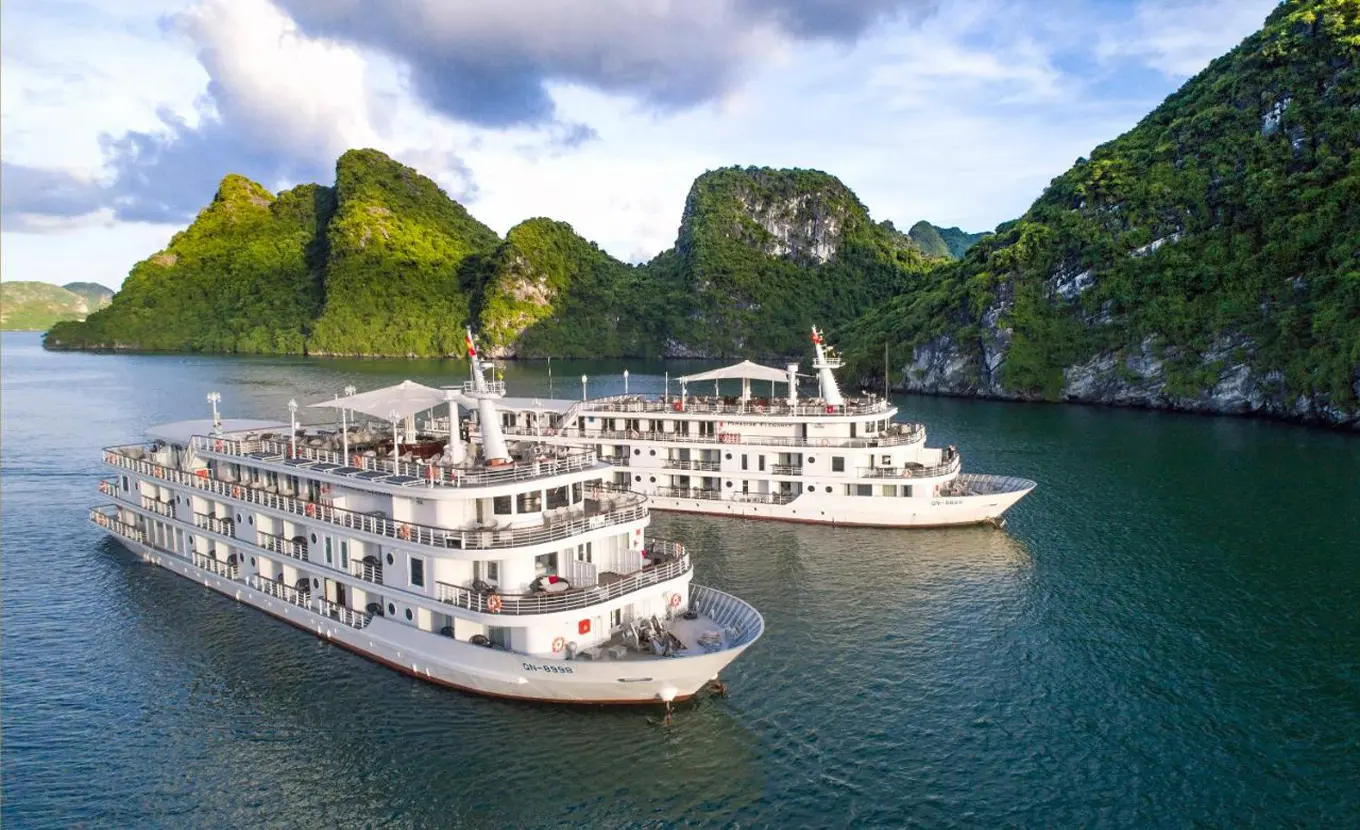 Paradise Elegance Crucero - Bahía Halong 2 Días 1 Noche