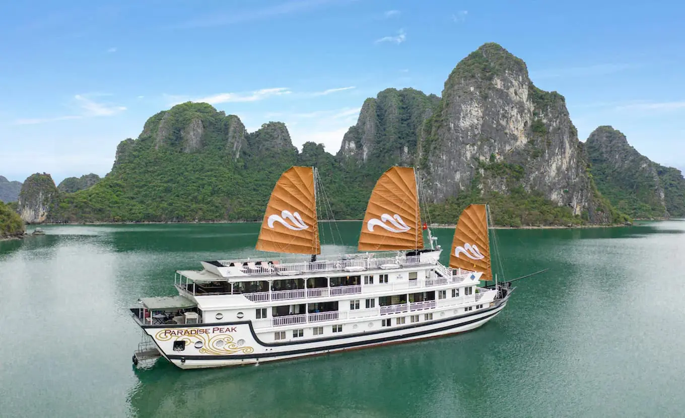 Paradise Peak Crucero - Bahía Halong 3 Días 2 Noches