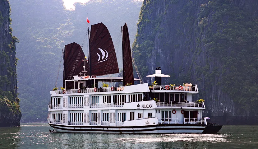 Pelican Crucero - Bahía Ha Long 3 Días 2 Noches
