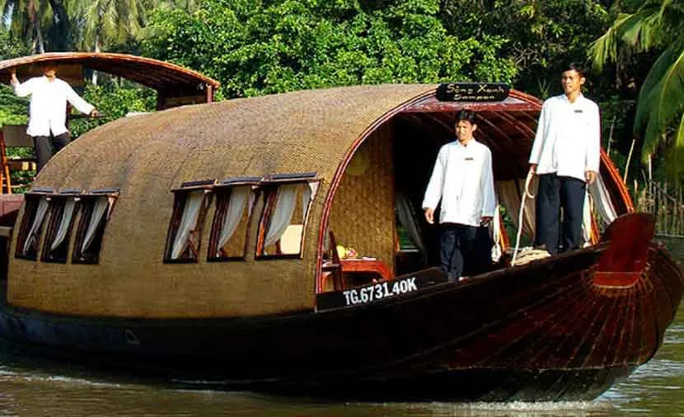 Song Xanh - Privatkreuzfahrt - Cai Be - Sa Dec - Can Tho 3 Tage 2 Nächte