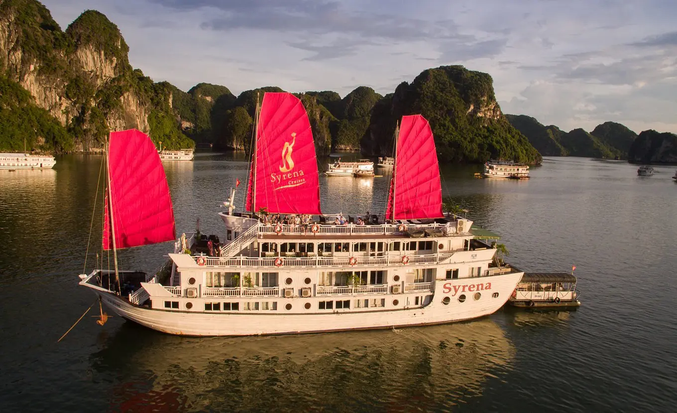 Syrena Crucero - Bahía Halong 3 Días 2 Noches
