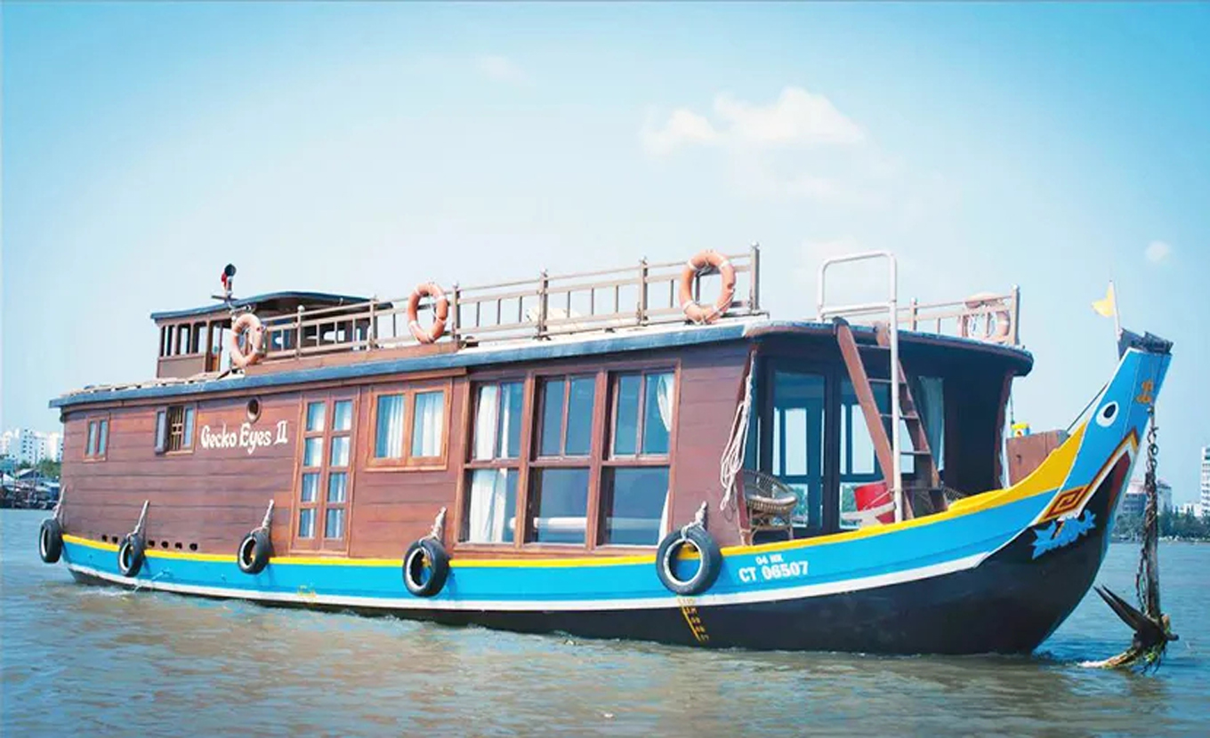Mekong Gecko Eyes - Crucero Privado - Can Tho - Sa Dec - Chau Doc - Phnom Penh 3 Días 2 Noches