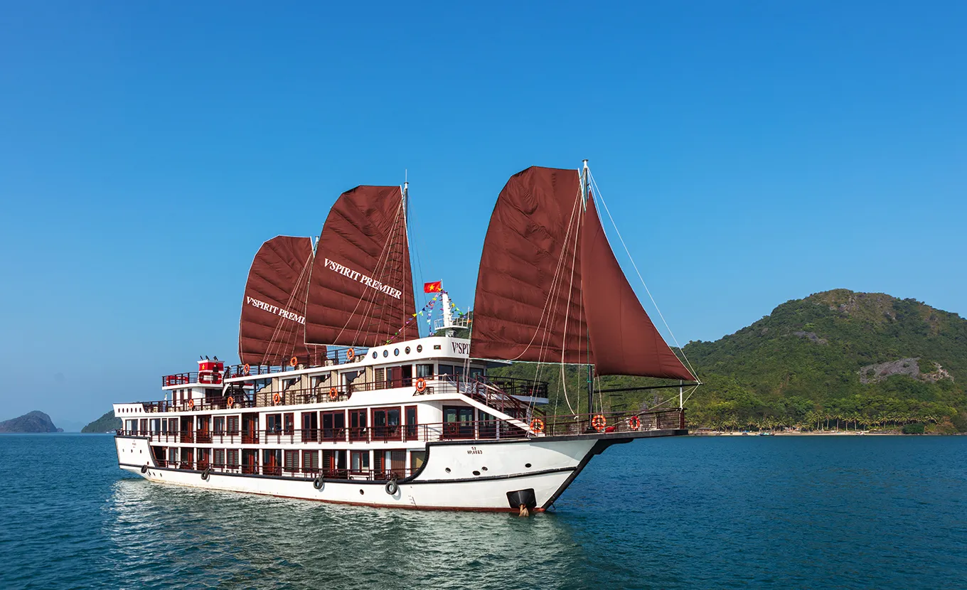 V'spirit Premier Kreuzfahrt - Lan Ha Bucht 3 Tage 2 Nächte