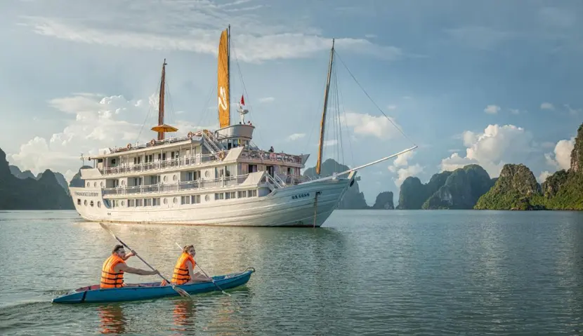 Halong Bucht Kreuzfahrten