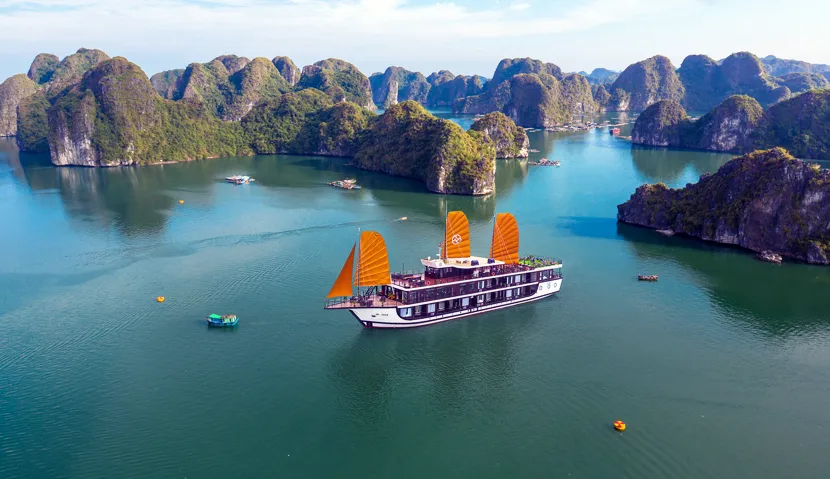 Halong - Lan Ha Bucht